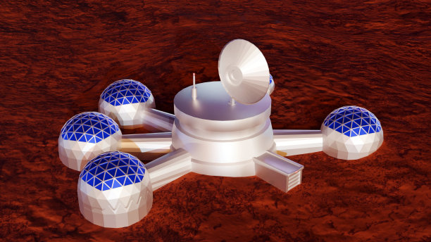 在火星上定居图片下载