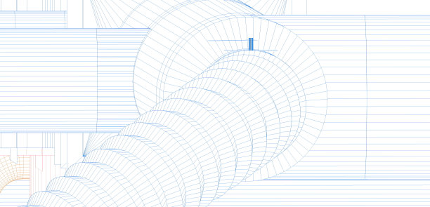 BIM (Building Information Modeling)通风系统设计三维效果图。图片下载