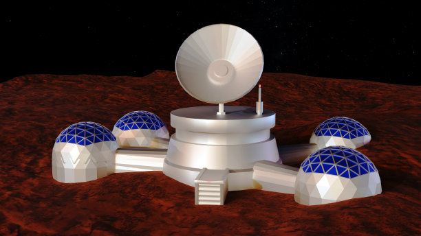 在火星上定居图片下载