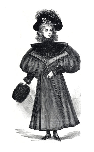 穿着得体的女士，穿着古装的女士。公主裙或女王裙。老式的衣服。时尚产业。服装。过去。历史的服装。17或18世纪的服装。精英的裙子。图片下载