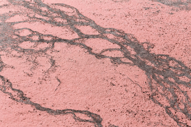 抽象浮雕粗糙粗糙的浅粉色背景纹理表面。砂岩上的美学图案。俯视图纹理沙，自然装饰或壁纸，微距照片滨盐湖图片下载