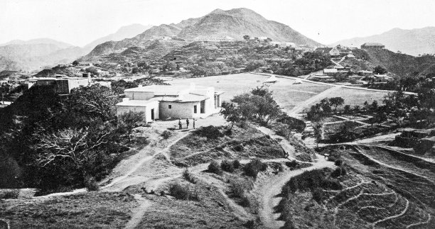 1895年印度的人物和地标:缅甸的萨巴托图片下载