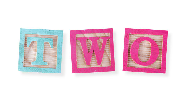 两个概念用儿童木块图片下载