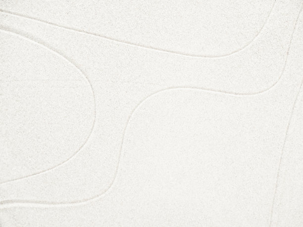 禅宗花园沙滩白底日本平衡冥想放松佛教灵性，图案线波曼陀罗模拟水疗度假瑜伽生活方式自然夏天，纹理沙漠海岸海。图片下载