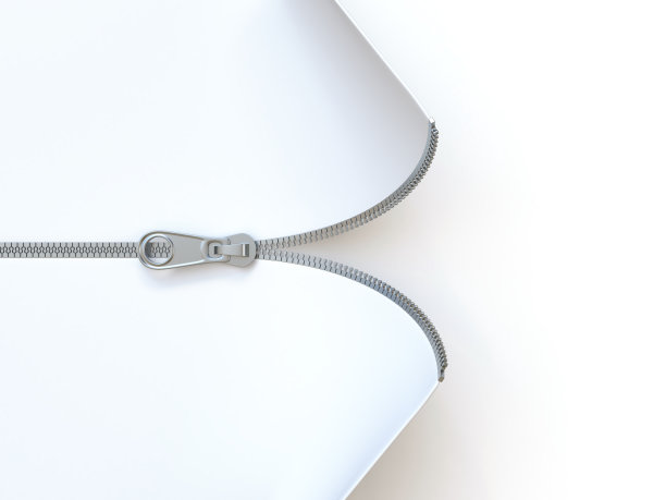 水平拉链两侧3D打开图片下载