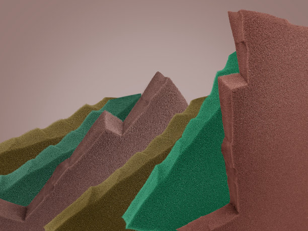 混沌海绵泡沫图片下载