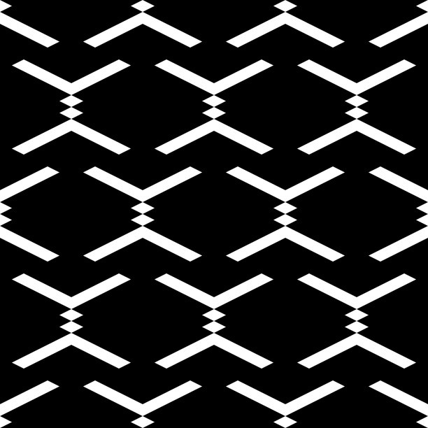 无缝模式。菱形、字形装饰。几何图形背景。几何壁纸。菱形，尖括号背景。形状图案。数码纸张，纺织印花，网页设计。向量。图片下载