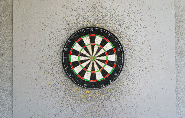 使用经典的专业剑麻飞镖板图片下载