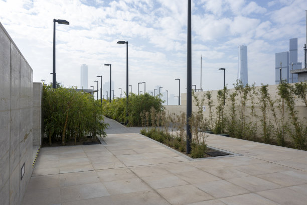 城市住宅屋顶花园图片下载