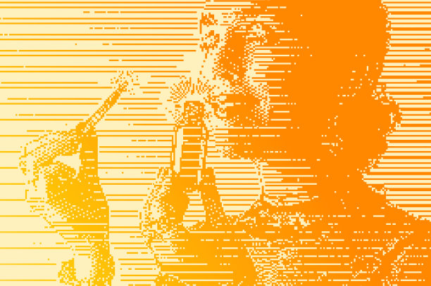 美丽的女人，精油瓶和移液管与故障技术图片下载