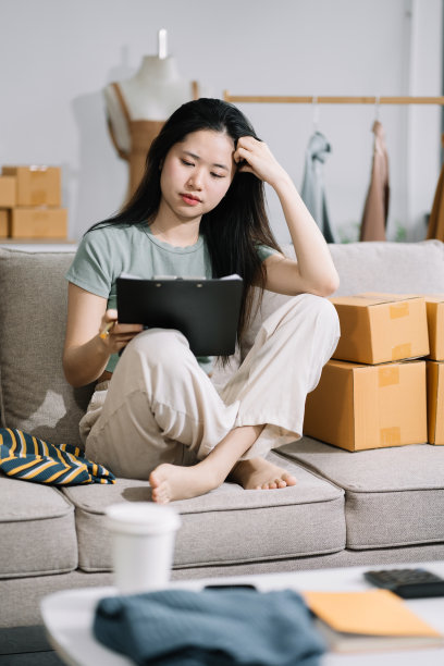 小型在线企业主，压力。图片下载