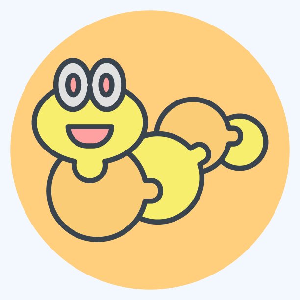 图标难题。与幼儿园有关的标志。颜色搭配风格。简单的设计可编辑。简单的说明图片下载