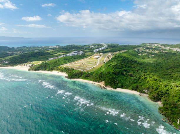 伊利格·伊利根海滩。长滩岛,菲律宾。图片下载