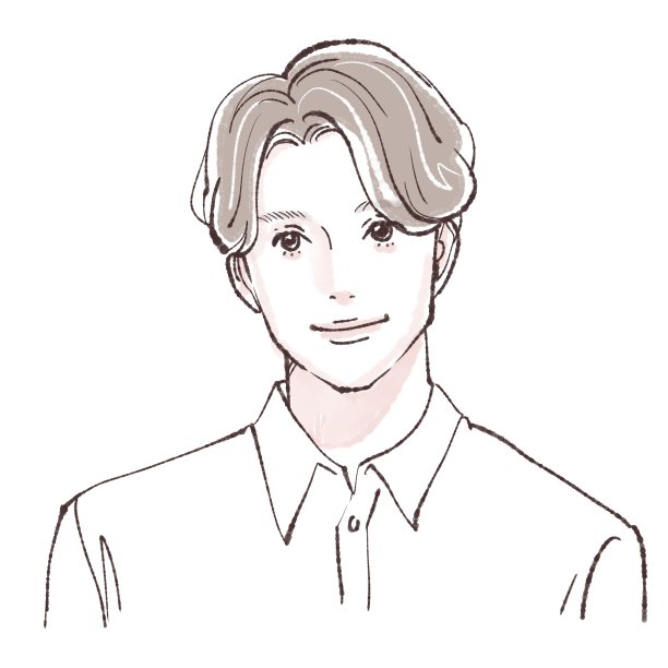 插图材料设置为男子和男孩图片下载