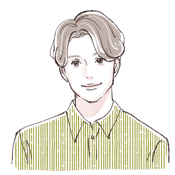 插图材料设置为男子和男孩图片下载