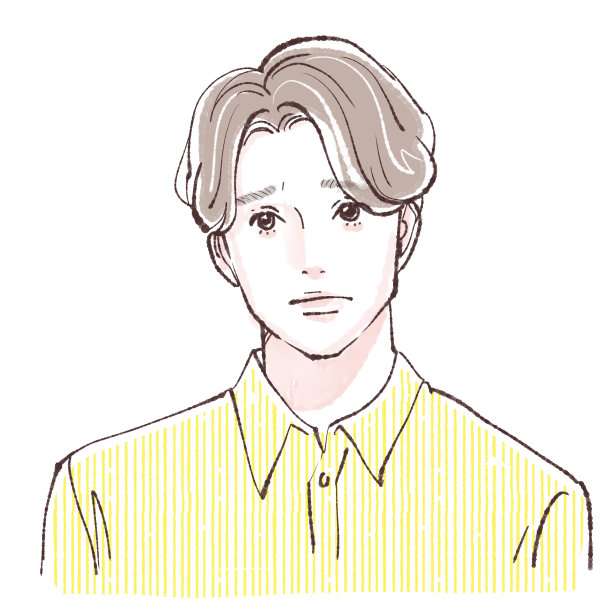 插图材料设置为男子和男孩图片下载