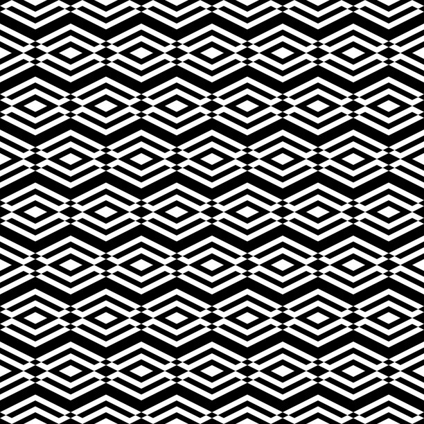 无缝模式。民间图案。菱形、字形、人物装饰。形状的背景。几何背景。数码纸，纺织印花，网页设计，抽象。民族壁纸。向量的艺术品图片下载