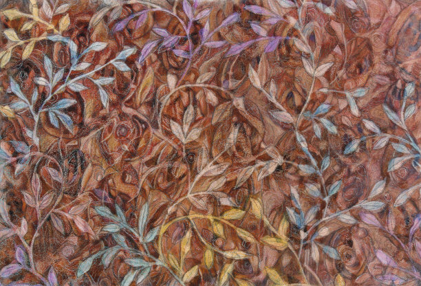 抽象的照片插图背景的鲜艳的颜色和图案。图片下载