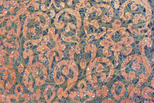 抽象的照片插图背景的鲜艳的颜色和图案。图片下载