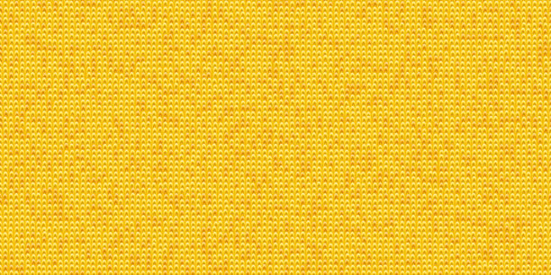 带环的黄色超细纤维无缝图案图片下载
