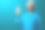 英俊的年轻亚洲穆斯林男子的肖像与胡子打招呼，挥手示意和微笑孤立的蓝色工作室背景图片下载