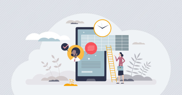 在电话中使用时间表进行有效的时间管理图片下载