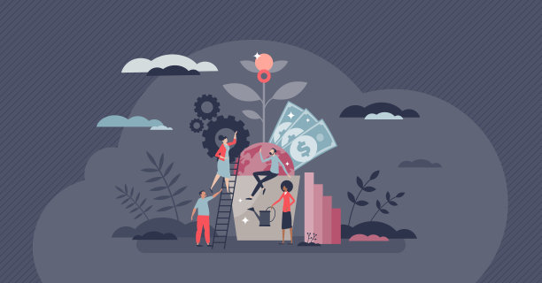 企业社会责任企业社会责任与公司价值观微型人的概念图片下载