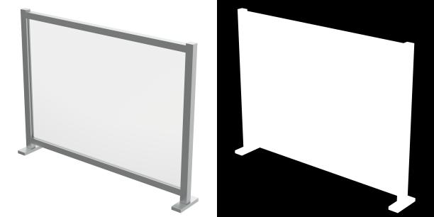 玻璃栏杆图片下载