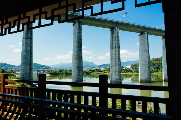 中国框架和高架桥梁图片下载