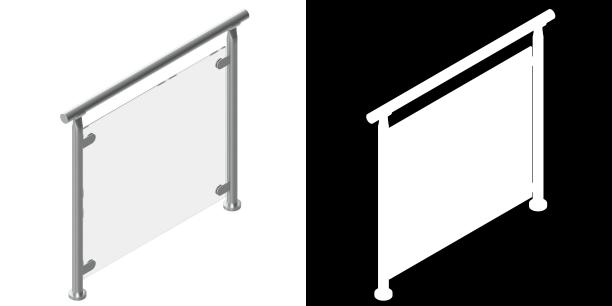 玻璃扶手图片下载