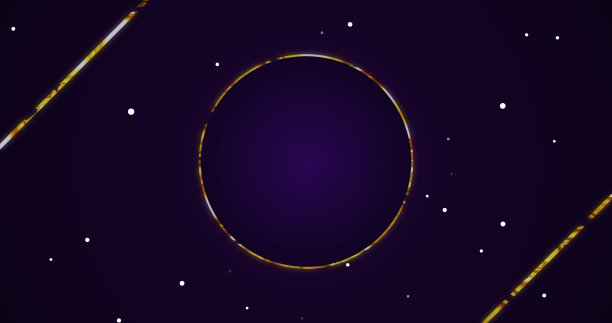 豪华奥斯卡颁奖典礼主持的标题屏幕背景。奢华闪亮的金色元素闪闪发光的粒子线bg。奖品分发舞台魅力溢价皇家优雅婚礼背景。图片下载