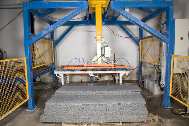 大理石采石场-工厂机器图片下载