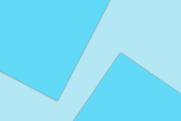 蓝纸背景实心地板墙青色油漆卡冷冬天或圣诞节模型横幅壁纸豪华高级空白夏季最小模板商业墙地板框架装饰艺术。图片下载