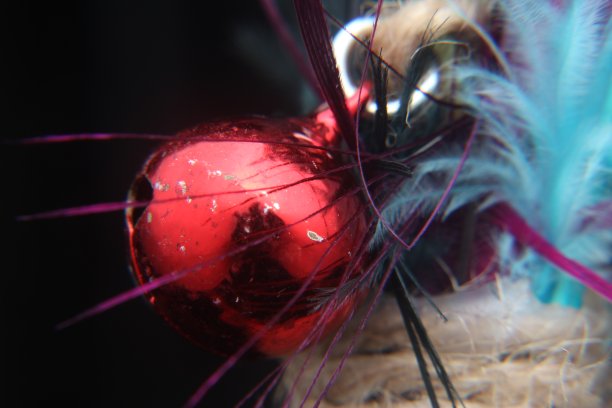 红色玩具猫铃图片下载