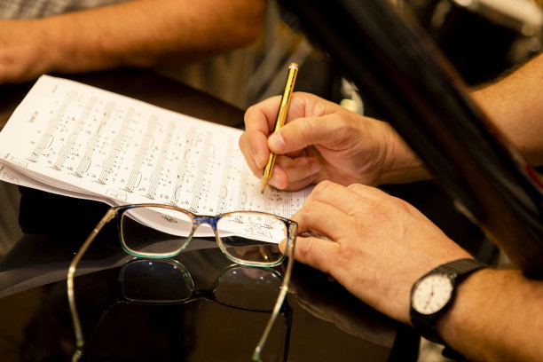 音乐和乐谱图片下载