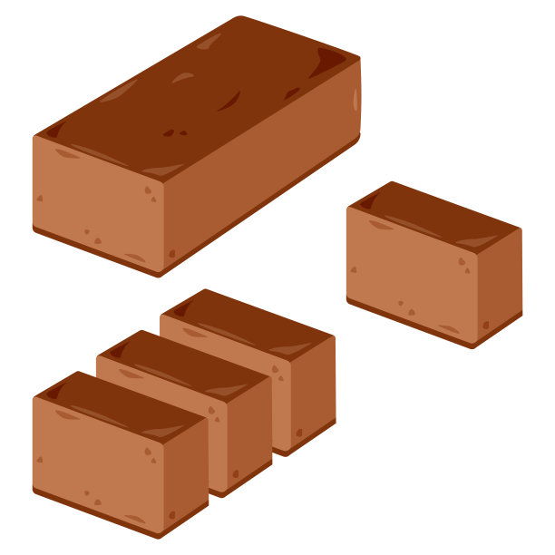 巧克力城堡套装图片下载