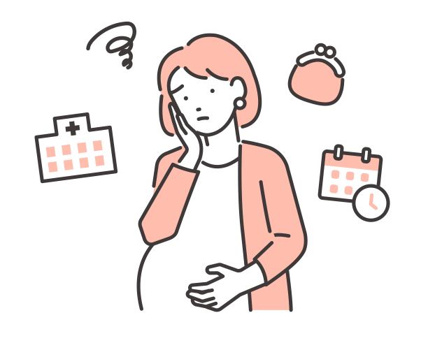 孕妇矢量素材图片下载