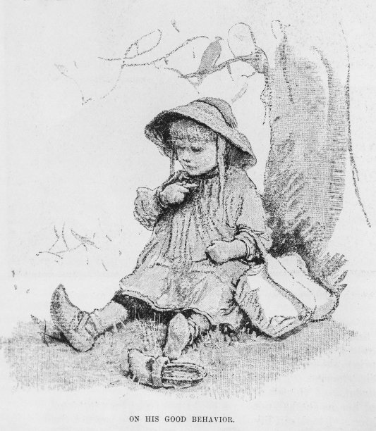 论他的好行为图片下载