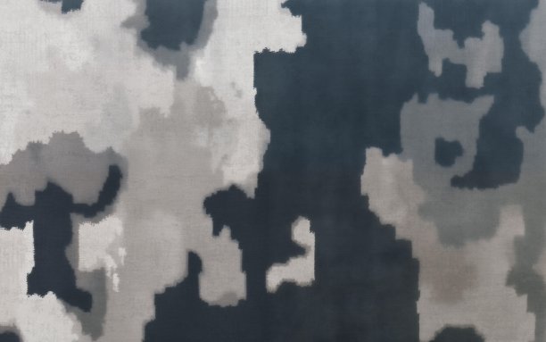 抽象水彩复古几何色块背景，现代地毯图案图片下载