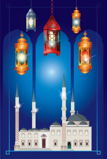 拉马丹和埃迪尔内(ÜÇ Şerefeli Camii)图片下载