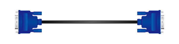 水平转换线缆_analog RGB (VGA)/Mini D-sub15 pin_Male图片下载