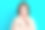 漂亮的年轻女子的特写照片，黑发，触摸脸颊，惊讶丰满的嘴唇，无言以对孤立的海蓝宝石色背景图片下载