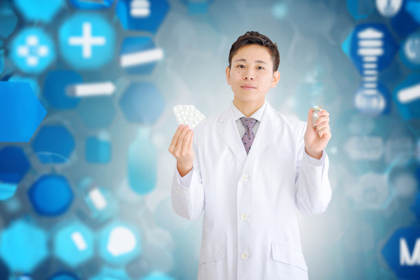 药品和医务人员图片下载