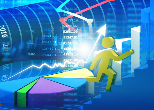 商业成功的概念。成功的男人图片下载