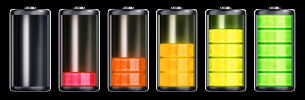 电池充电过程图片下载