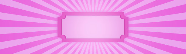 粉红色的光束像广告一样来回切换。壁纸显示公告。粉色背景波普艺术漫画。卡通有趣的复古图案条模拟。3 d渲染。图片下载
