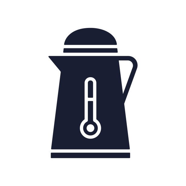 固体矢量图标热饮图片下载