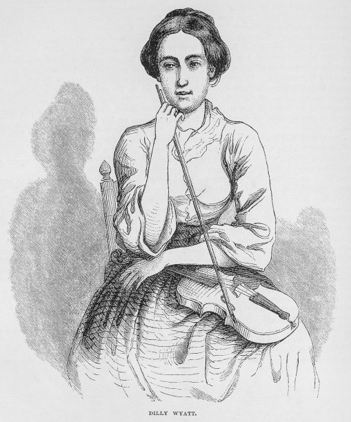 小提琴家坐图片下载