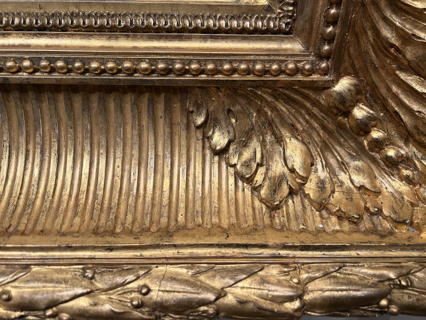 华丽的画框部分图片下载