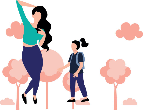 这个女孩正在公园里自拍。图片下载